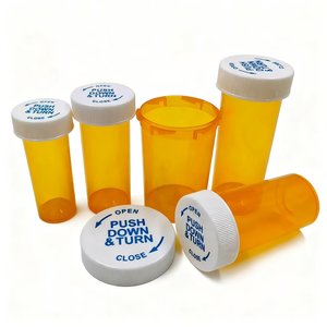Flacon de pilules personnalisé pour pharmacie avec bouchon résistant aux enfants de 6dr à 60dr, conteneur en plastique pour médicaments, flacon à pilules - Product Image 4