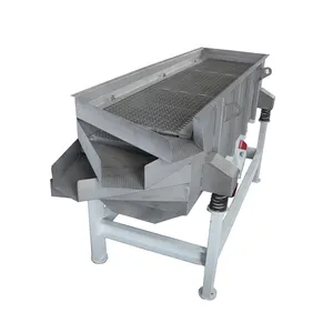 Mild Steel Horizontal Vibratory Sand Screening Machine