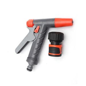 Pistola rociadora de agua agrícola portátil para exteriores, boquilla de pulverización de jardín, boquilla de manguera de riego de plástico para granja de parque - Product Image 5