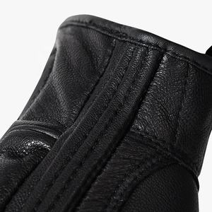 Motowolf <span class=keywords><strong>Moto</strong></span> Mtb Bike Outdoor Antivento <span class=keywords><strong>In</strong></span> <span class=keywords><strong>Pelle</strong></span> <span class=keywords><strong>Guanti</strong></span> Da Ciclismo Con Touch Screen - Product Image 6