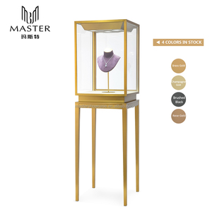 Hiện đại sang trọng vitrine kính trang sức hiển thị <span class=keywords><strong>Showcase</strong></span> Chất lượng cao đèn LED cho <span class=keywords><strong>Mall</strong></span> đồ trang sức giới thiệu - Product Image 1