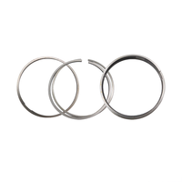 Jeu de segments de piston 75MM+0.50 1608990380 pour Peugeot 301-1.2  Segments de piston moteur