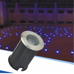 Lampe LED <span class=keywords><strong>Encastrable</strong></span> Extérieure IP67 1W 3W pour Terrasse, Plancher, Sol, Éclairage <span class=keywords><strong>Spot</strong></span> Encastré, Lumière d'Extérieur pour Allée, Béton, Pavés - Product Image 2