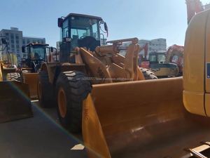 รถตักล้อยางมือสองคุณภาพสูง Cat 966 H เครื่องจักรกลขนาดใหญ่ Caterpillar มือสอง รถตักมือสอง ราคาสมเหตุสมผล - Product Image 4