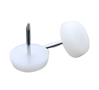Patins de protection robustes en plastique pour pieds de chaise, antidérapants et silencieux, pour salon, cuisine, chambre