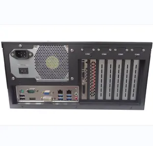 500W/800W Power supply ATX Micro ATX B75/H81/H110 chipsets 7 Slot Expansion Industrial Embedded Cheap Computer