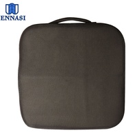 Coussin de siège de voiture de chaise de bureau ergonomique oreillers lombaires orthopédiques confortables en mousse à mémoire de forme coussins de siège pour la pression