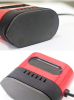 Mini presse à chaud à sublimation manuelle, petite presse à chaud portable pour transfert de chaleur personnalisé