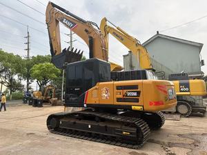 รถขุดมือสอง SANY SY235C รถขุดไฮดรอลิกแบบตีนตะขาบ SY60 SY75 SY95 SY125 SY155 เครื่องจักรก่อสร้างคุณภาพสูง - Product Image 3