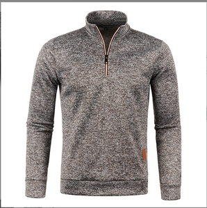 Maglione Casual Top <span class=keywords><strong>con</strong></span> scollo a <span class=keywords><strong>cerniera</strong></span> da uomo alla moda - Product Image 5