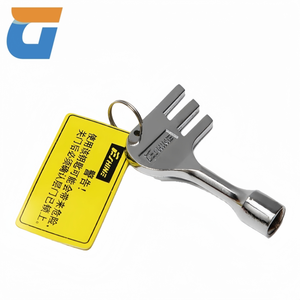 Jiangnan rapide Sanyo ouvert Triangle serrure <span class=keywords><strong>ascenseur</strong></span> accessoires Yisheng <span class=keywords><strong>ascenseur</strong></span> montagne Triangle clé <span class=keywords><strong>pour</strong></span> hôtel - Product Image 2