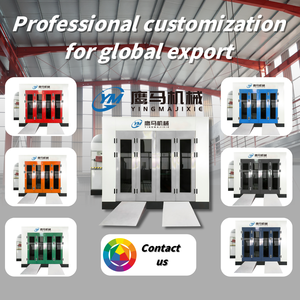 Cabine de peinture automobile intelligente à économie d'énergie Yingma YM-QCKQF-526 avec éclairage LED, ventilateurs axiaux et système de filtration pour la protection de l'environnement - Product Image 6