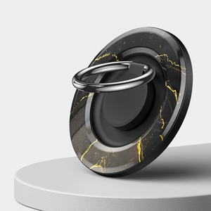 Sợi Carbon Từ Đứng Đa Chức Năng Kim Loại Con Quay Di Động 360 Vòng Khóa Điện Thoại Di Động Đứng Từ Điện Thoại Vòng Xe Chủ - Product Image 6