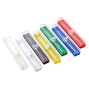 Elegante estuche de plástico transparente para bolígrafos y caja de lápices Solución de almacenamiento de pluma estilográfica con estilo - Product Image 5