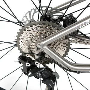 Bicicleta de Montaña <span class=keywords><strong>MTB</strong></span> de Aleación de Titanio 29er, 12 Velocidades, Horquilla de Aleación de Magnesio - Product Image 5
