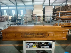 Cercueil en bois de style allemand E666 Trumny Paulownia <span class=keywords><strong>Sarg</strong></span> - Product Image 5