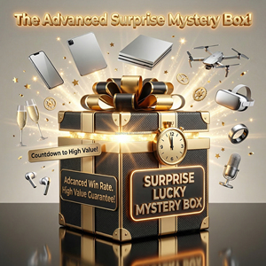 COSMOVA Caja Misteriosa Electrónica Ultra Win Rate Level Up, 1-3 Piezas Aleatorias: Dron, Tablet VR, Auriculares, Control de Xbox, <span class=keywords><strong>Precio</strong></span> Bajo al por Mayor - Product Image 2