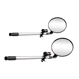 Kleiner und tragbarer Teleskop-Inspektions spiegel mit LED-Taschenlampe zur Auto kontrolle - Product Image 5