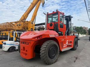 High Efficiency HELI TCM KALMAR 10 15 16 25 30 32 35 Ton Heavy Diesel <b>Forklift</b> CPCD250 Large Capacity <b>Forklift</b> - Product Image 2