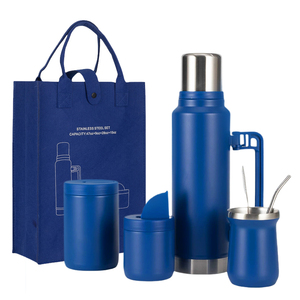 Wevi Sản Phẩm Mới 40 Oz Madai Set 304 Thép Không Gỉ Tường Đôi Chân Không <span class=keywords><strong>Flask</strong></span> Phích Tumbler Tay Cầm Cắm Trại - Product Image 1