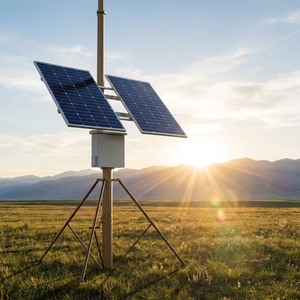 Système d'énergie solaire hors réseau pour ferme, pack d'électricité agricole autonome avec batterie de secours ECN25YD-001, système d'énergie solaire hybride - Product Image 3