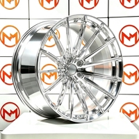 Jantes de voiture pour passagers Maxtera Forged Custom WF XRSM.EVO Style pour BMW M5 M3 M4 Audi RS6 7 DBX Urus Porsche911 Panamera en alliage