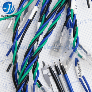 Dây cáp điện máy tính tùy chỉnh có vỏ cách điện PVC dùng cho xe máy, ô tô & thiết bị điện tử - Sản xuất tại Trung Quốc - Product Image 3