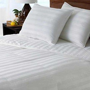 100% coton soie/ajusté/de mariage <span class=keywords><strong>en</strong></span> microfibre jersey brodé imperméable à l'eau marque blanc hôtel <span class=keywords><strong>drap</strong></span> de lit - Product Image 3