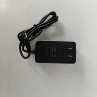 Adaptateur secteur SuEr 12V-2A IP65 étanche avec prises personnalisées UK/US/EU/AU pour caméra CCTV