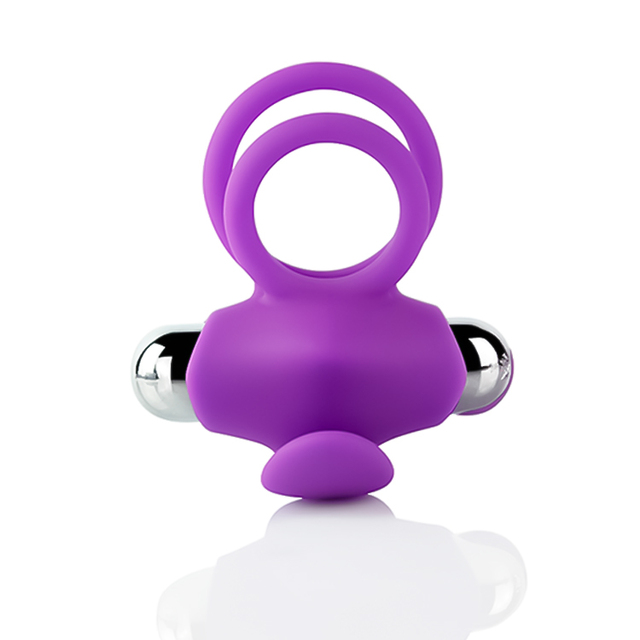 Customize Easy Using Waterproof Sex Toys Products Delaying Ejaculation Silicone Penis Vibrator Cock Ring for Men