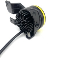 Feux antibrouillard LED OEM IP67 étanches CREE 22W 9-30V 3000K Jaune doré 4116102XKY08A pour Haval H6 2ème génération