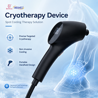 Appareil de cryothérapie vétérinaire portable professionnel avec technologie de refroidissement ciblé pour la récupération musculaire des chevaux
