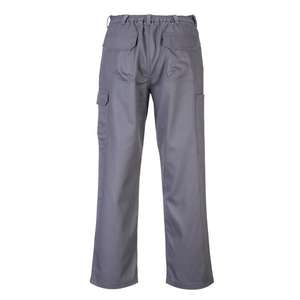 PORTWEST - BZ31GRR5XL Pantalon gris ignifuge Bizweld Cargo-EAN 5036108267446 WORKWEAR RÉSISTANT AUX FLAMMES - Product Image 2