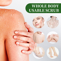 Exfoliante Corporal de 3 Tipos: Coco, Cúrcuma y Aloe Vera para una Limpieza Profunda, Exfoliación, Hidratación y Rejuvenecimiento Profundo de la Piel