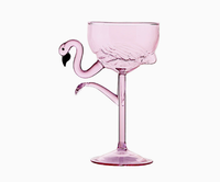 Gobelet à vin blanc en verre borosilicate en forme de cœur, design minimaliste moderne, cadeau pour mariage ou événement, créatif et romantique