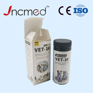 Kit de bandelettes de test urinaire de diagnostic à domicile en gros URS-10T – 10 paramètres – Bandelettes d'analyse urinaire – Papier de test urinaire - Product Image 3