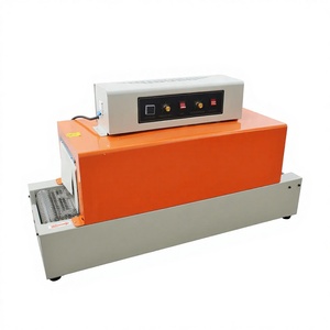 Semi Automatic Electric Motor Foil PP <b>Plastic</b> Film Packaging Heat Shrink <b>Wrap</b> Machine for Food & Commodity Easy to Operate - Product Image 1