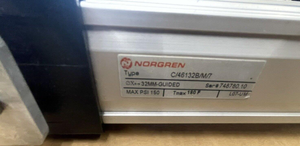 Actuador Neumático C/46132b/m/ 7, Pistón Magnético Lintra Psi 150, Nuevo, Producto Original con Garantía de un Año - Product Image 1