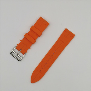 Bracelets de montre en silicone à la mode 22mm pour <span class=keywords><strong>Samsung</strong></span> <span class=keywords><strong>Gear</strong></span> <span class=keywords><strong>S2</strong></span> S3 bracelet de montre en silicone de remplacement <span class=keywords><strong>Sport</strong></span> classique - Product Image 5