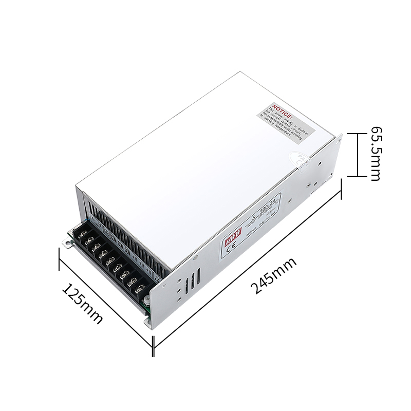 Alimentation PC Advance ATX-5000 480W (modèle VP-5001A) – ATX – 20+4 Broches – Occasion