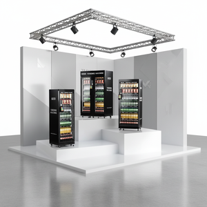 Distributeur automatique XMAI OEM à vision IA avec suivi d'inventaire par IA, surveillance à distance et système de paiement sans espèces pour aéroports et centres commerciaux - Product Image 1