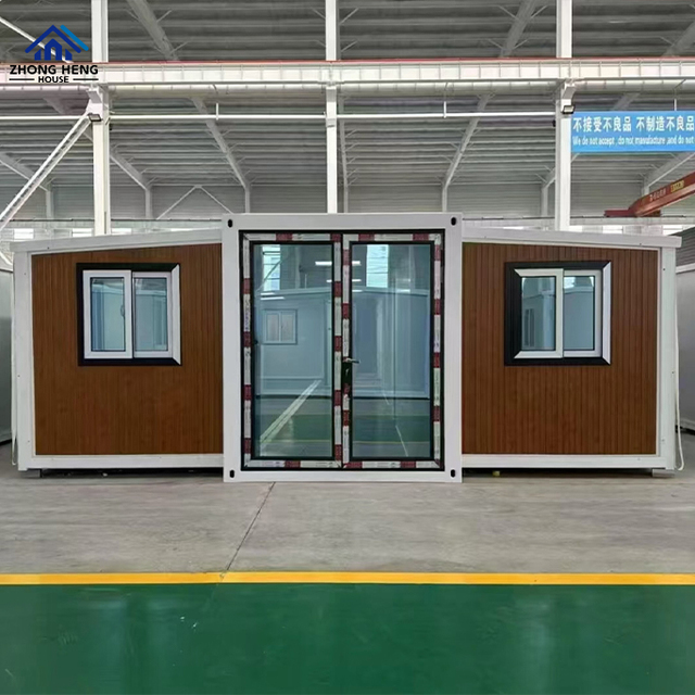 Luxury 3 5 Bedroom Double Wing Foldable Expandable Container House Modern Prefabricated Modular Homes Casas Contenedor Villa