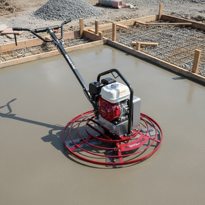 MEISTVERKAUFTES Handgeführtes Glättgerät Betonglätter zum Verkauf - Product Image 1