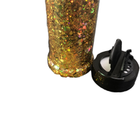 Pot de paillettes épaisses de 2 oz pour l'artisanat et le bricolage