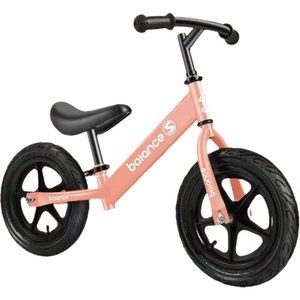 Bicicleta de equilibrio para niños, bicicleta de equilibrio con neumático de goma de 12 pulgadas, asiento ajustable - Product Image 4