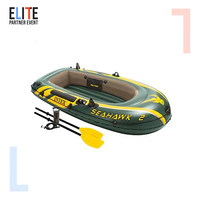 Intex 68347 — lot de 2 têtes de mer gonflables, séries Sport, bleu marine