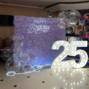 Telón de fondo de tul con volantes KL-TW007, rollo de tul enrollable para pared, telón de fondo de tul 3D de 8 pies x 8 pies para decoración de bodas, fiestas y eventos. - Product Image 6