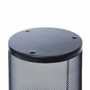 Poubelle en métal grillagé de qualité supérieure, fabriquée en Chine, au meilleur prix, pour l'école, le bureau et la maison, capacité de 5 gallons, s'adapte sous le bureau. - Product Image 5