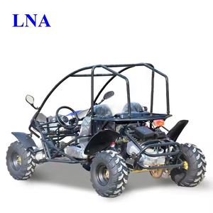 LNA lado <span class=keywords><strong>a</strong></span> lado 150cc adulto Go Kart gasolina al aire libre Go Kart patrullas de playa - Product Image 3