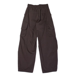 กางเกงกีฬาแฟชั่นอเมริกันผู้ชาย2025ยืดกางเกงขาบานทรงหลวมโลโก้ออกแบบได้ตามต้องการ - Product Image 3